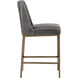 Leighland 38 inch Overcast Grey Counter Stool